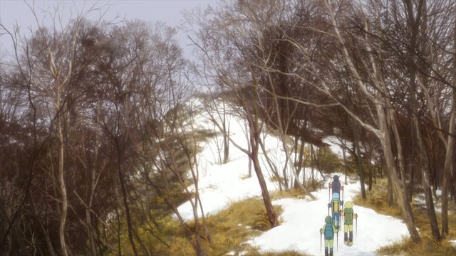 Viewpoint on the Mountainside